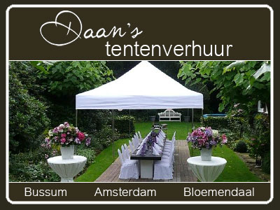 Daan's tentenverhuur